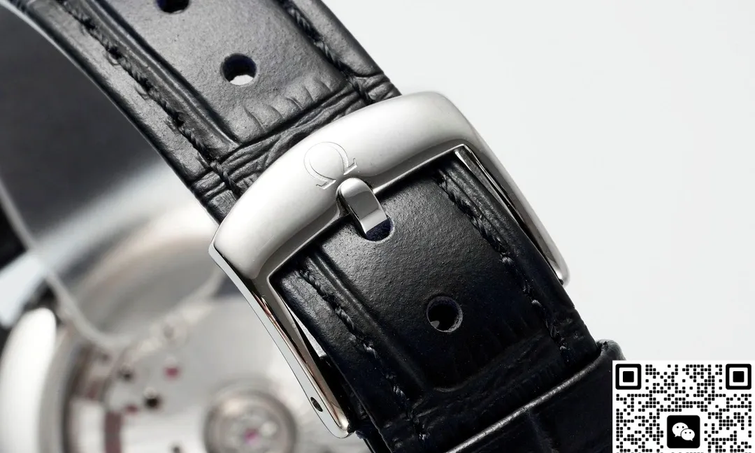 MKS Factory Omega De Ville 434.13.41.21.10.001 1:1 Best Edition Replica Watch